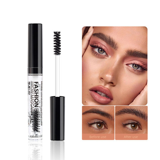Export only foreign trade [IMAN OF NOBLE] B012 colorless transparent base Shaping eyebrow eyelashes