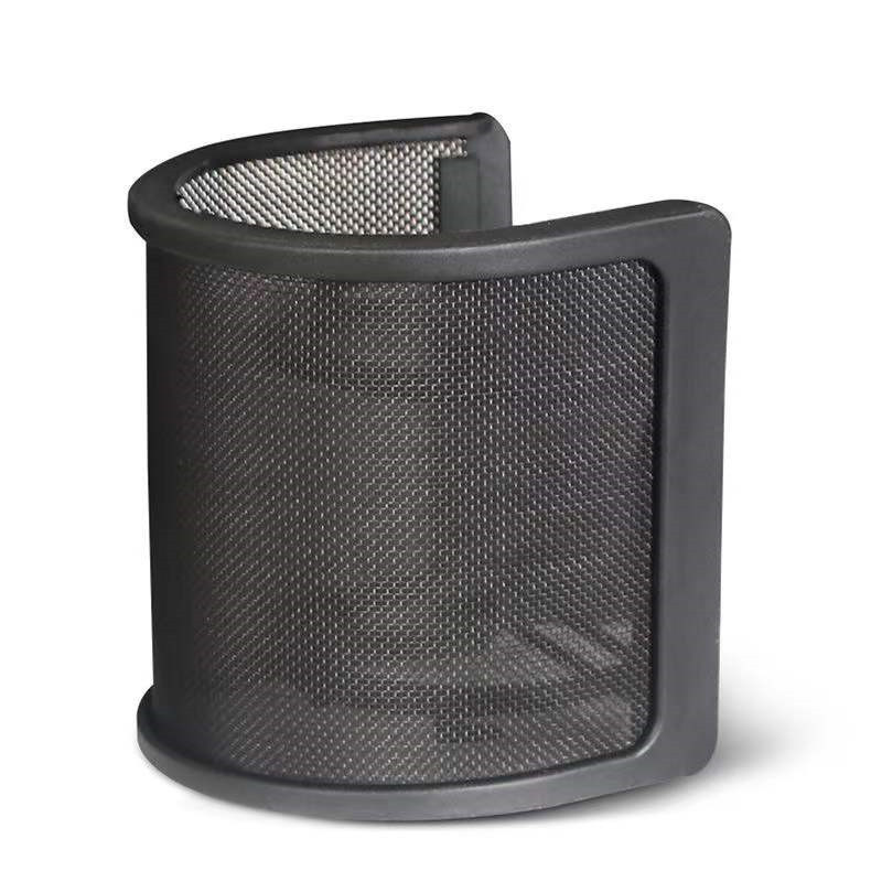 メーカー卸売りライブ録音マイクu型ネット口水カバー防噴ネット有線マイク金属網防噴カバー|undefined