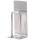 Stainless Steel Toothbrush Cup Holder Punch-free Toothbrush Storage Rack Bathroom Wall-mounted Self-adhesive Mouthwash Cup Toothbrush Storage Rack