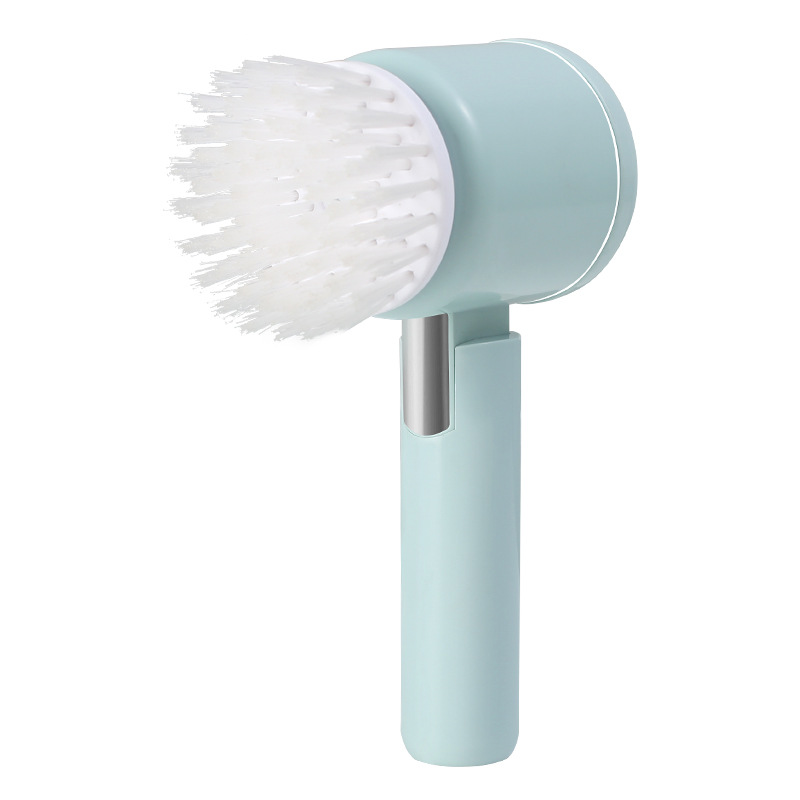 Multifunctional electric cleaning brush household kitchen and bathroom handheld charging cleaner foldable wireless bowl brush