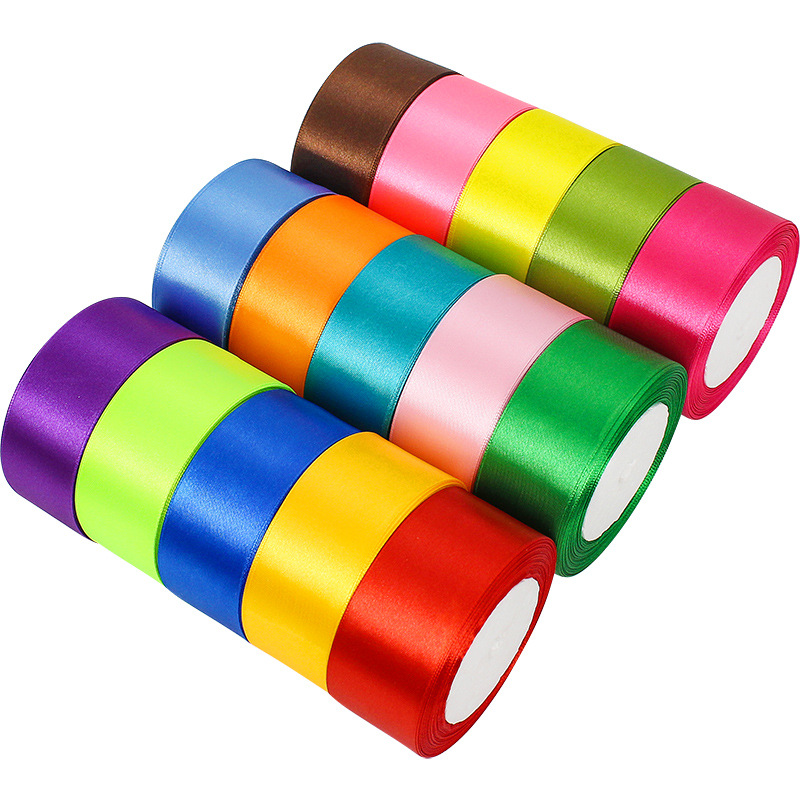 Factory wholesale 4cm cake baking Ribbon gift packaging ribbon ribbon ribbon handmade bouquet decorative ribbon ribbon