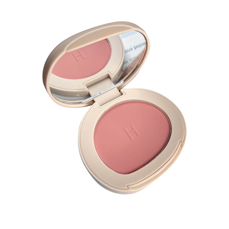 HERORANGE ~ Monochrome Blush Matte Delicate Natural Naked Expansion Color High Gloss Repair One Plate Pure Makeup
