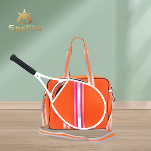in stock Sports Badminton Bag Waterproof Multifunctional Shoulder Crossbody Bag Diving Material Fitness Tennis Bag Peak Ball Bag