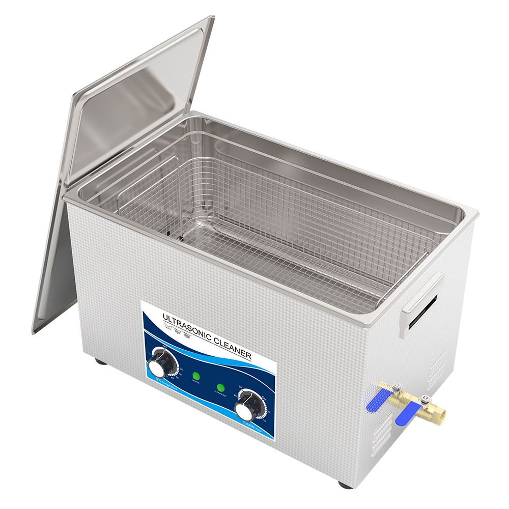 Small industrial ultrasonic cleaning machine laboratory dental hardware mold circuit board wax removal oil removal cleaning equipment