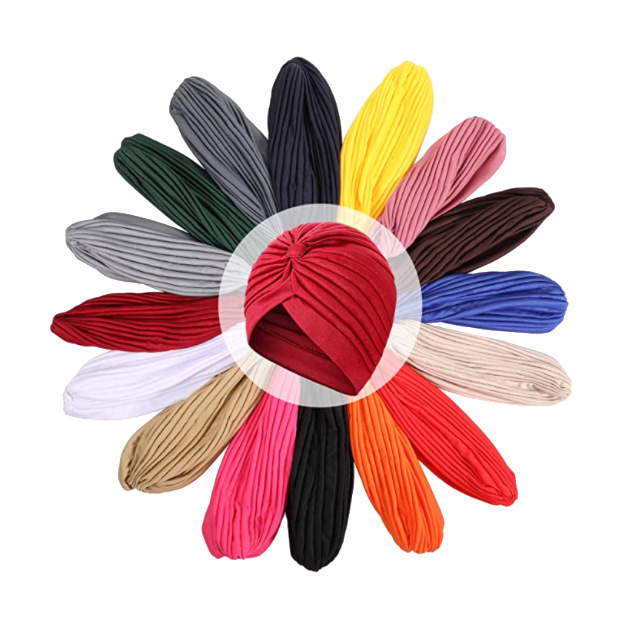 Cross-border exclusive turban hat European and American Indian hat watermelon hat nightcap yoga hat Arab Muslim turban