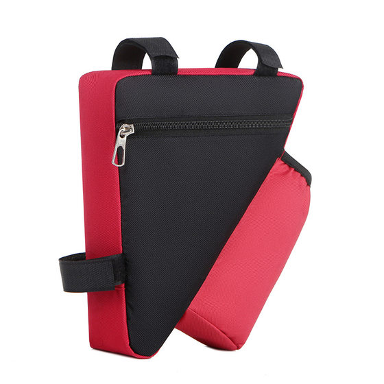 New bicycle triangle bag girder bag quick release mountain bike front bag riding equipment accessories with kettle