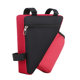 New bicycle triangle bag girder bag quick release mountain bike front bag riding equipment accessories with kettle