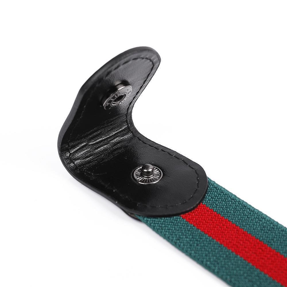 Unisex Invisible Traceless Elastic Lazy Belt Simple All-Match Fashionable Instagram Style Decorative Belt