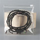 13*13cm; pure transparent zipper bag