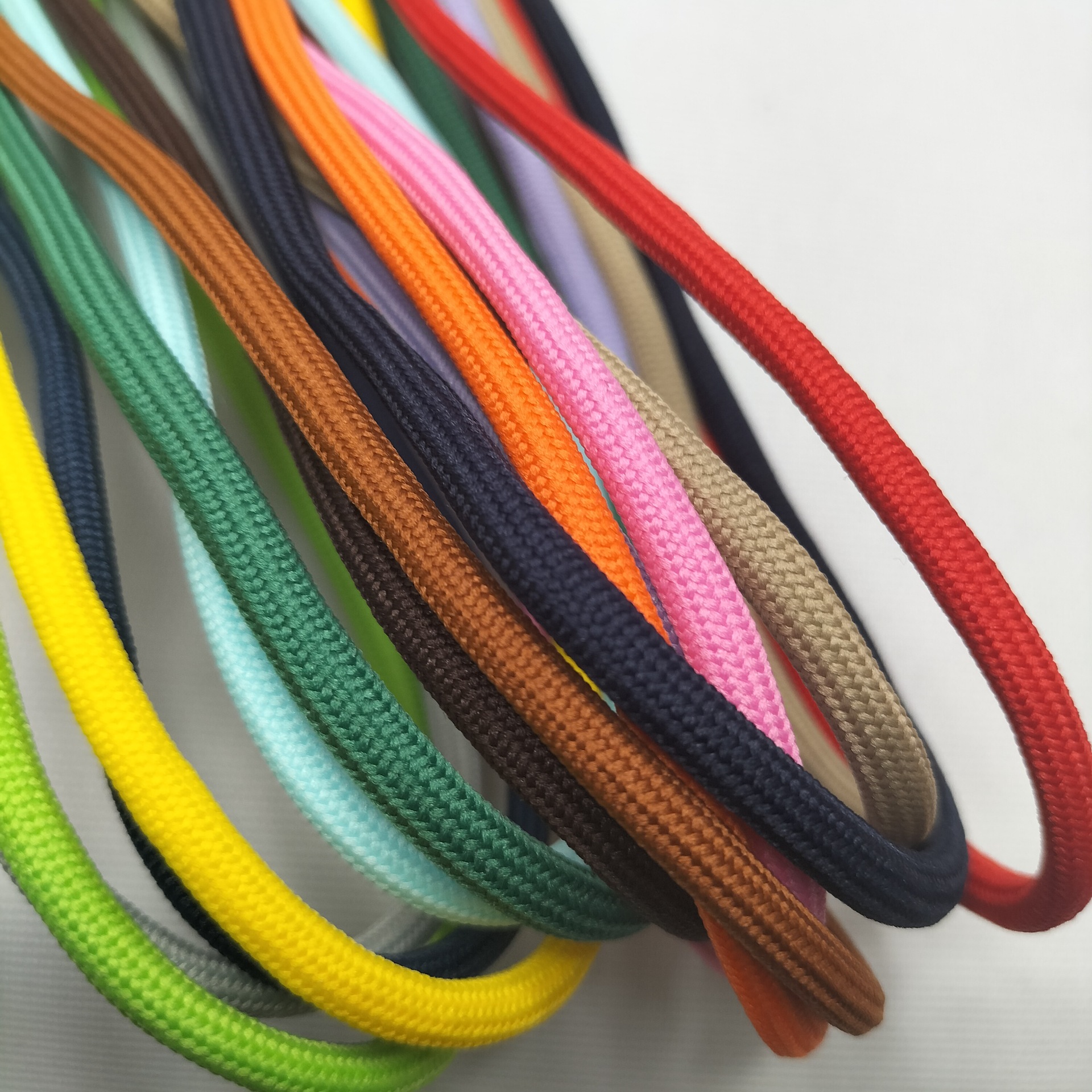 178 color spot 1.4 meters core hard core polyester drawstring color sports pants waist rope clothing sweater hat rope