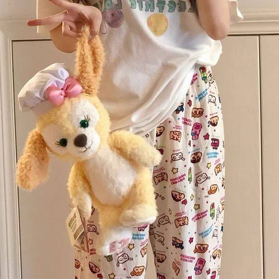 Crayon Shin-Chan Instagram Style Cartoon Japanese Pajama Pants Student Women's Early Autumn Anti-mosquito Pants Cute Dormitory Casual Pants for Outer Wear