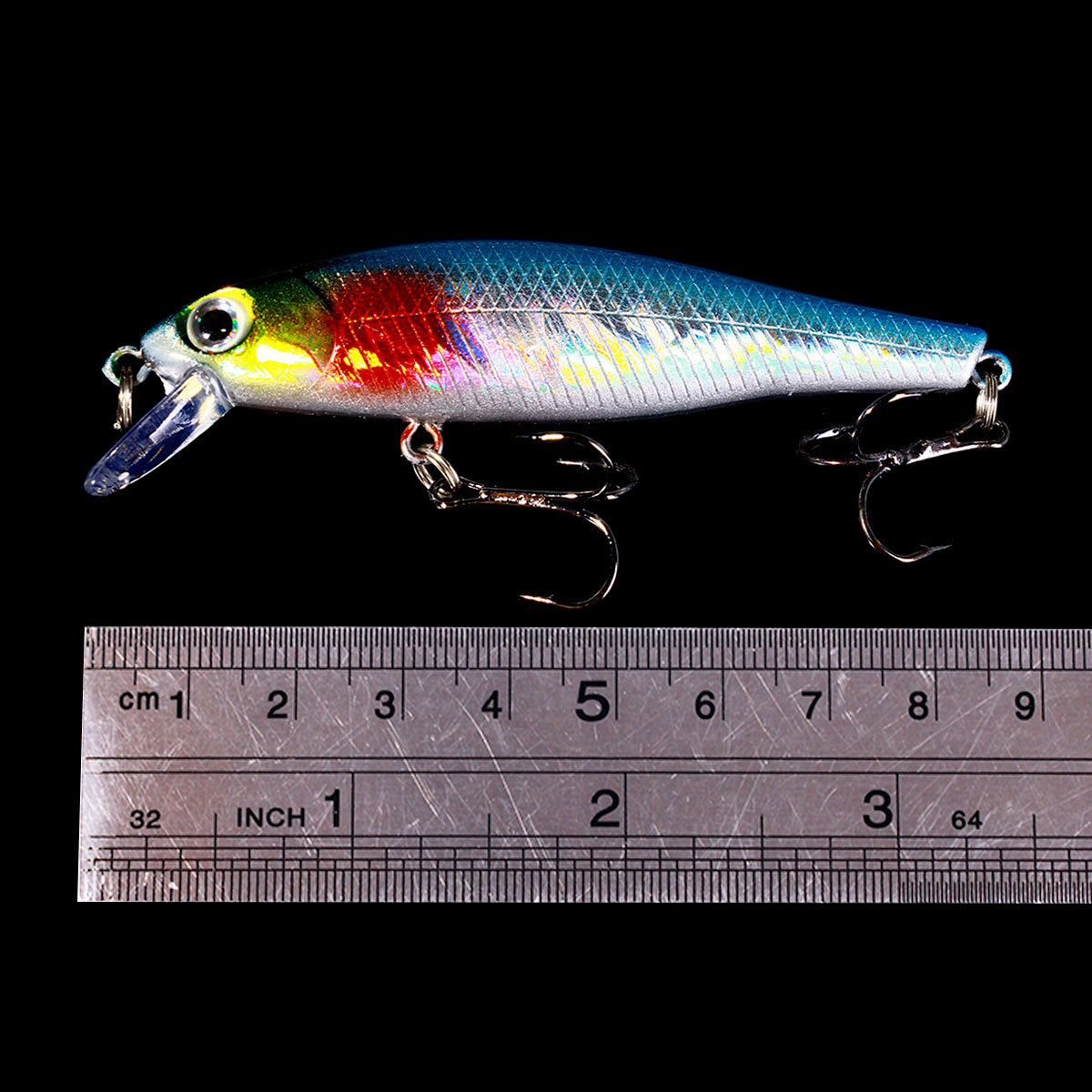 Hover Mino Luya Bait 9G Creek Brother Far Throw Slow Sink Milo False Bait Creek Boat Fishing Sea Fishing Bait Wholesale