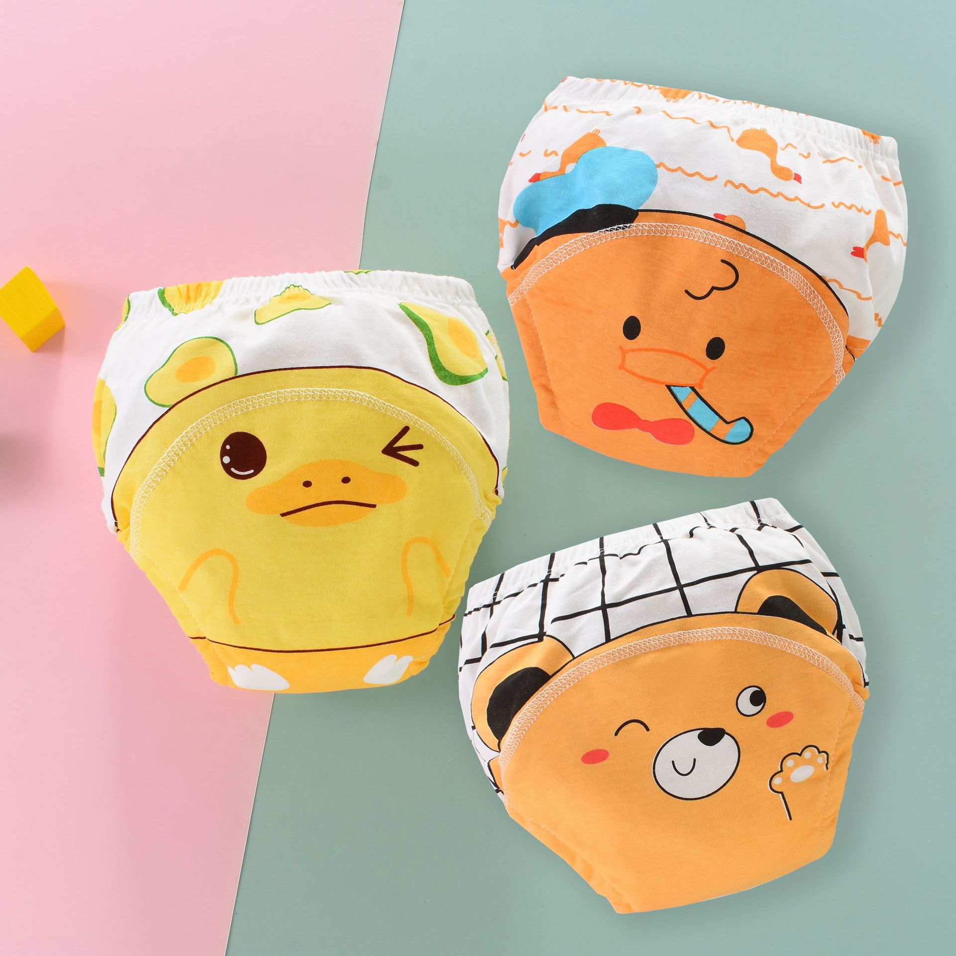 Baby Toilet Training Pants Children's Study Pants Diaper Pants Diaper Pants Diaper Pants Baby Diaper Pants Gauze