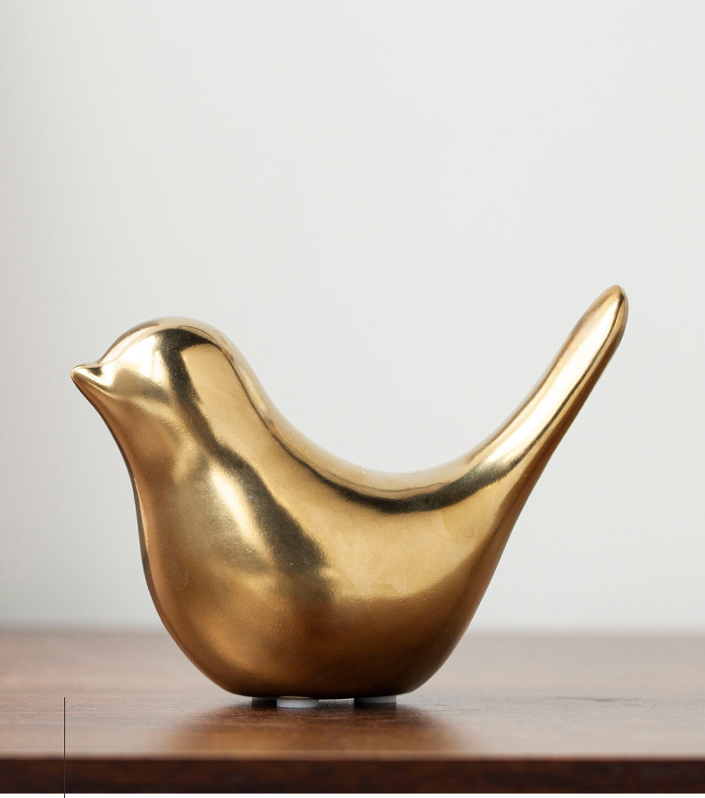 Nordic Minimalist Ceramic Bird 6