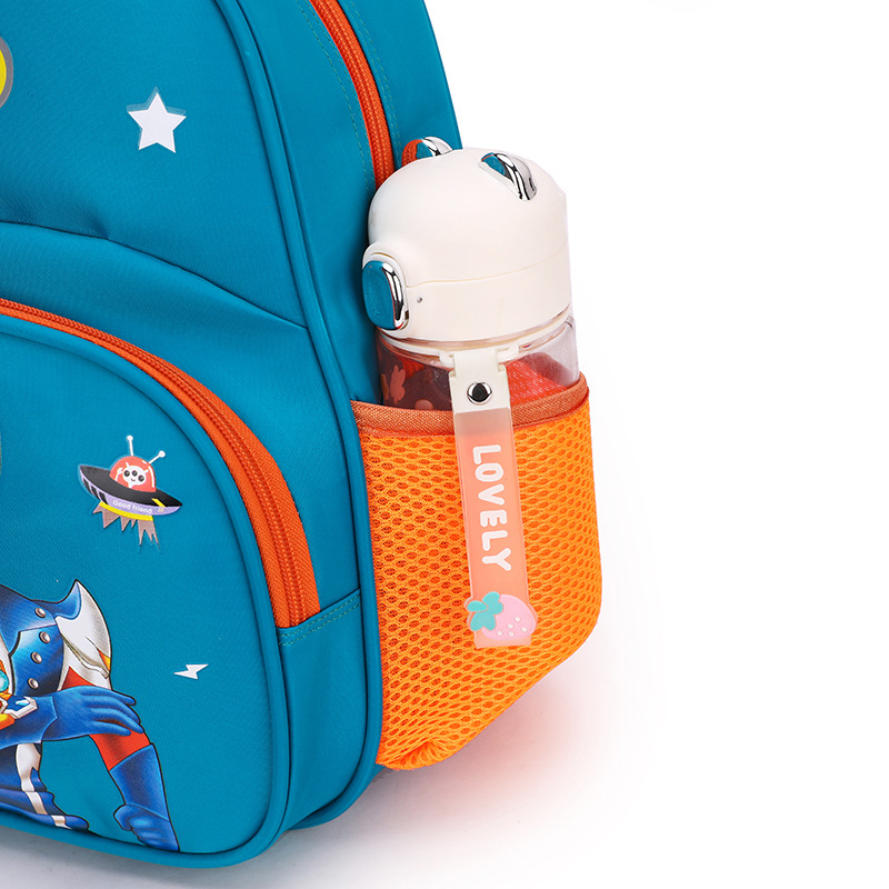 New Kindergarten Schoolbag Cartoon Backpack for Boys and Girls 5-7 Years Cute Lightweight Backpack for Primary School Students