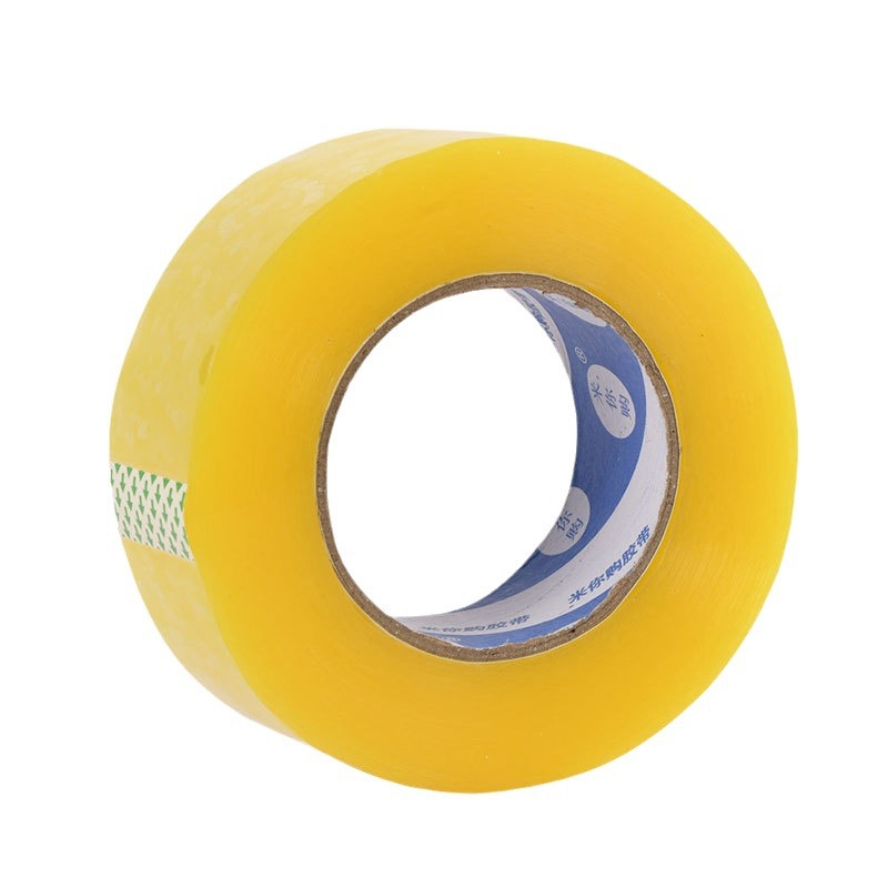 Transparent beige packaging express sealing tape industrial tape manufacturers wholesale e-commerce packaging a large number of wholesale tape