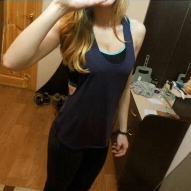 European and American Explosions Sports Fitness Small Blouse Loose Quick-drying Sweat-wicking Sports Sleeveless Vest Factory Outlet