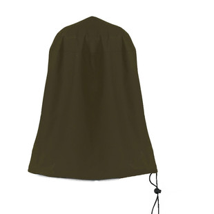 210D Oxford cloth waterproof garden fountain cover with drawstring winter outdoor fountain cover dust cover