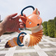 Fox accordion bag
