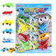 Children's play house toys suit a variety of hanging board board toys supermarket hanging board kitchen utensils gift stalls selling