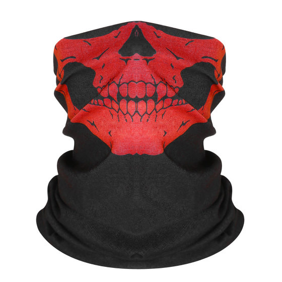 Headgear Men's Motorcycle Riding Mask Full Face Outdoor Sun Protection and Dust-proof Quick-drying 3D Helmet Headgear Scarf Face Towel