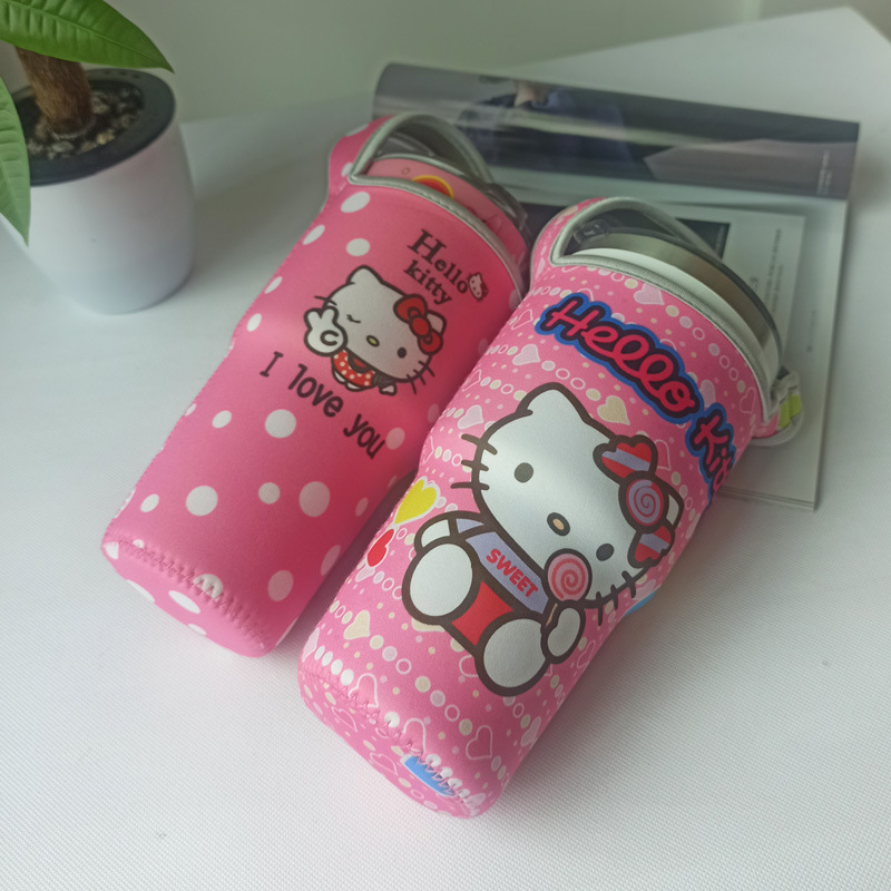 Spot wholesale 30oz diving material ice cup cover 900 ml KT Cat series portable car cup cover