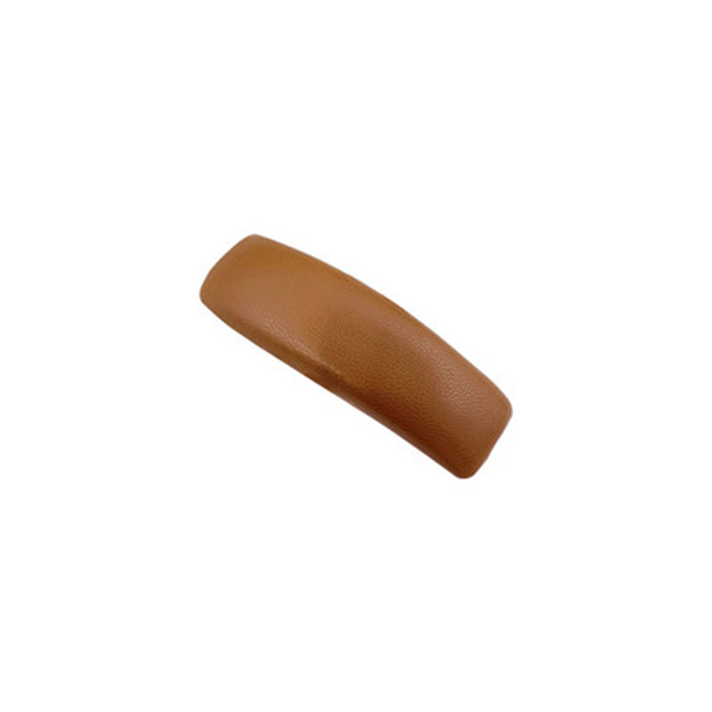 Cross-border new leather sponge hair clip BB clip fashion simple bangs clip side clip broken hair clip hair accessories headdress