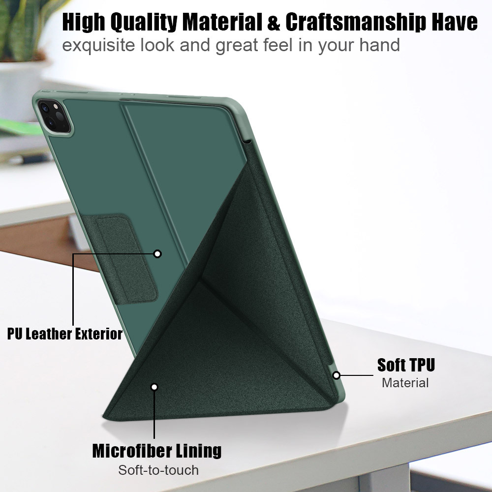 Suitable for ipad pro 11 2020 tablet protective case ipad 11 inch 2021 computer leather case 2018