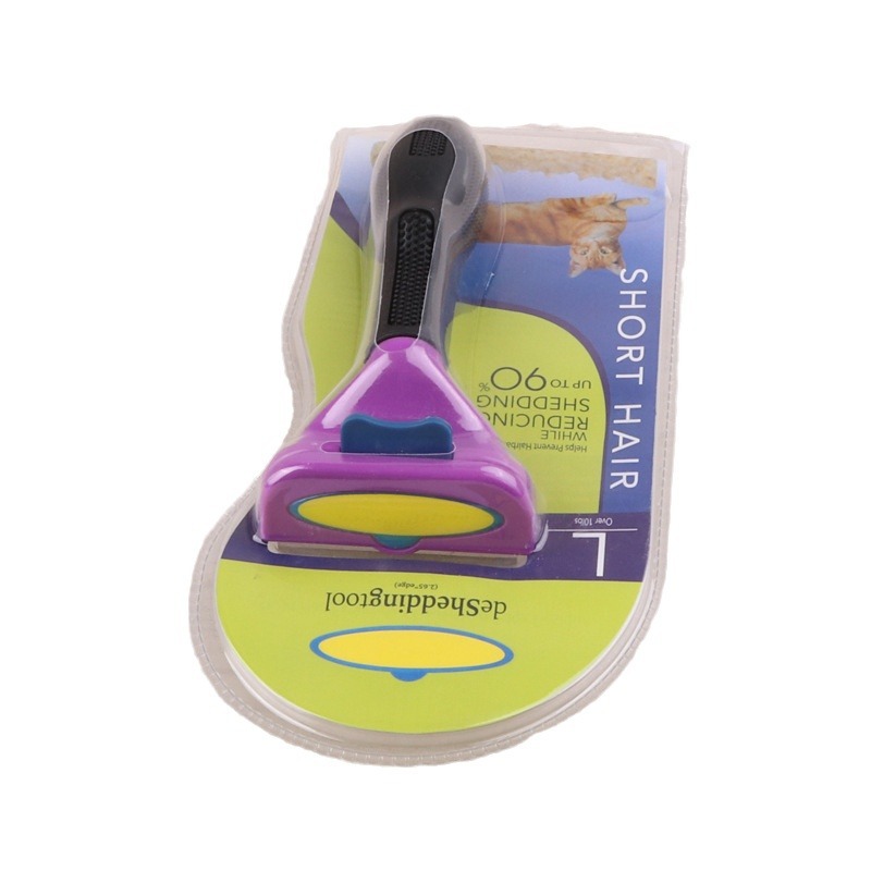 Pet supplies cat comb hair removal comb hair removal comb large and small dog comb beauty cat three generations cat hair comb