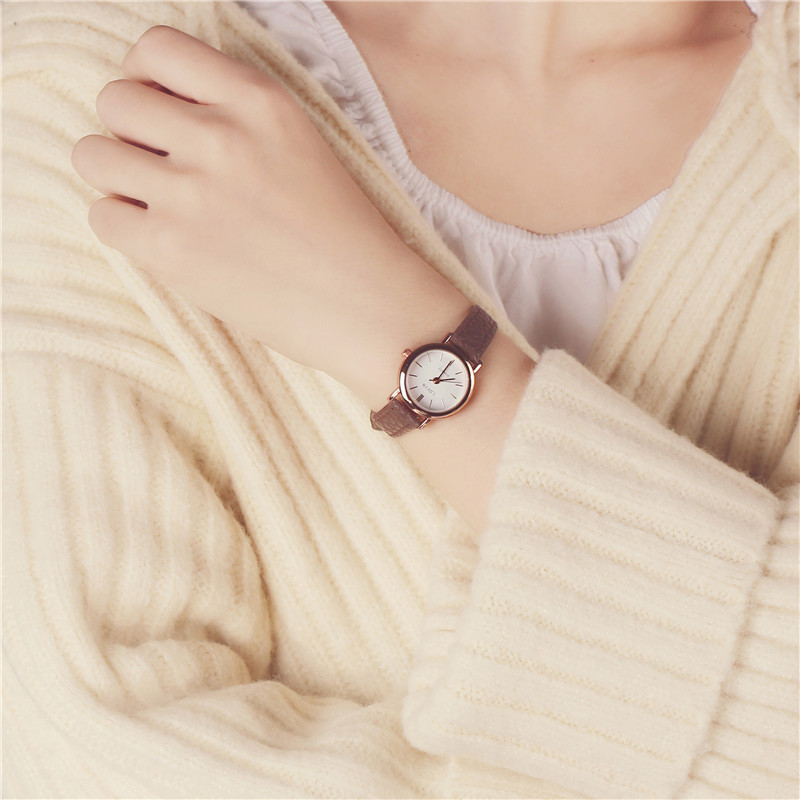 best selling Micro for explosions a generation of Korean orders temperament fashion ladies middle school students small watch_voghion.com