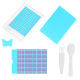 Blue multi-function drill disc (No.1) suit