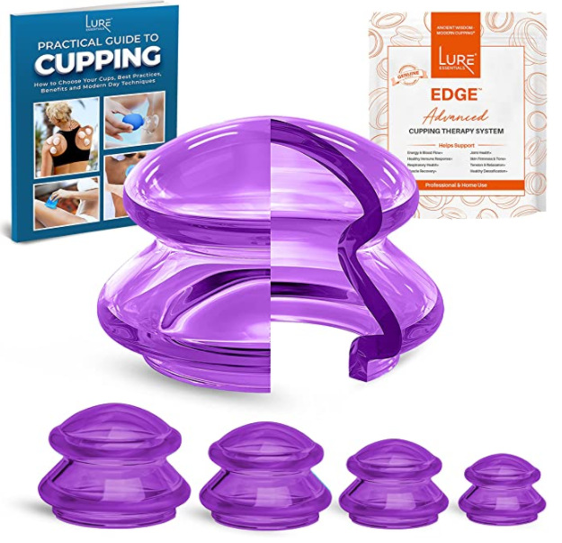 Factory Spot Free Shipping Silicone Cupping Cupping Appliance Household Moisture Absorbing Cans Relieve Muscle and Joint Pain