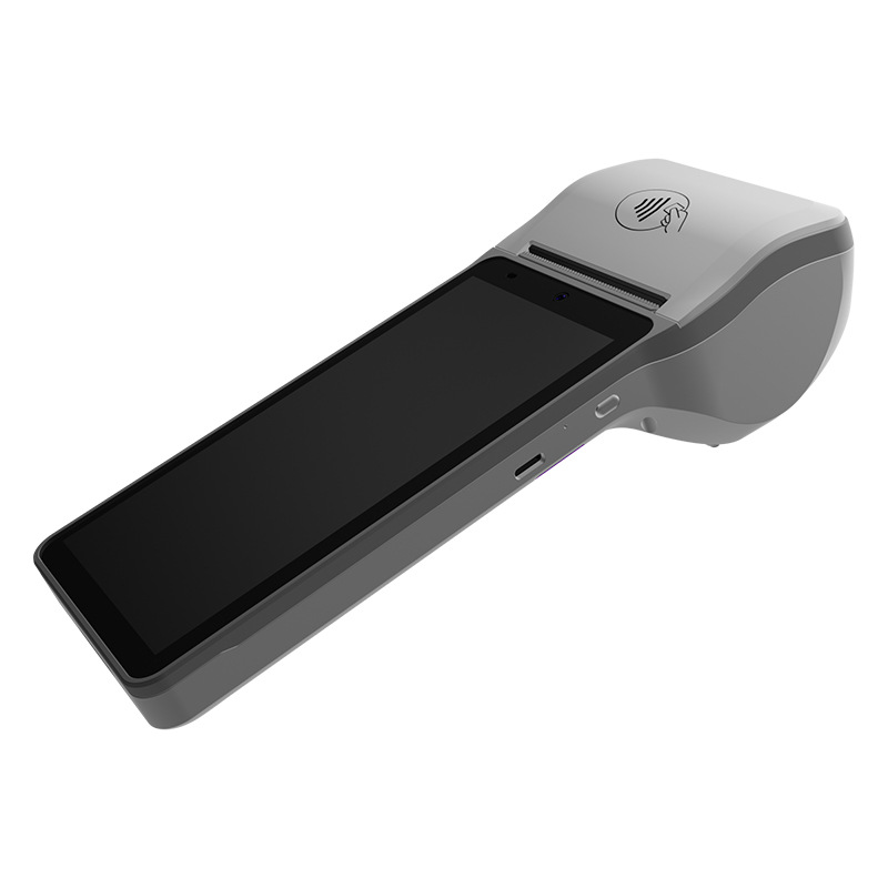 Cash Register H2 Handheld POS Android 4G Mobile Bluetooth WIFI Catering Sweep Code Payment Terminal Print Label NFC