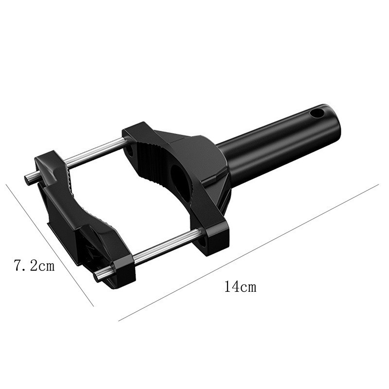 オートバイスポットライト修正固定ブラケット衝撃吸収大型クランプオフロードオートバイライト拡張ロッドブラケット|undefined