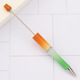 46-Tricolor Gradient Orange White Green