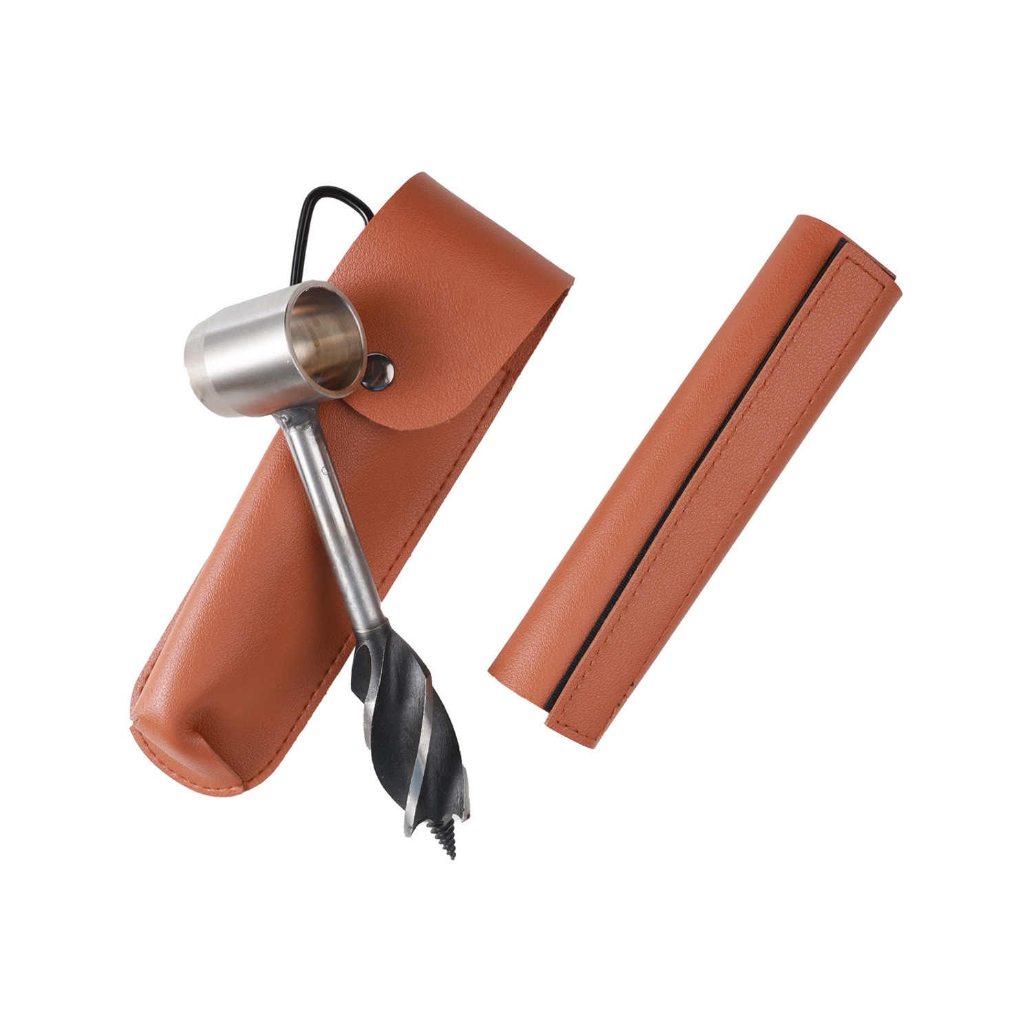 Woodworking Manual four-blade Yiluo drill camping firewood water outdoor survival Manual Auger Manual Auger