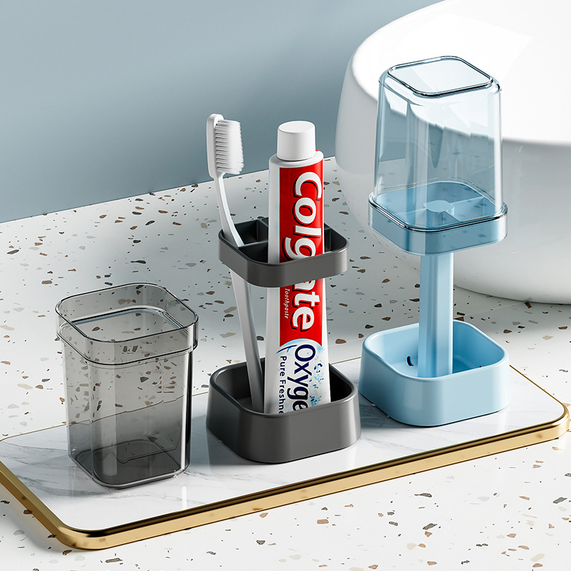 Student Toothbrush Toothpaste Storage Rack Simple Gargle Cup Gargle Cup Brushing Cup Tooth Cam Dental Appliance Household Electric