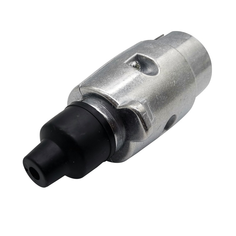 aluminum alloy 7-Core plug socket 7-core round bottom socket trailer plug socket
