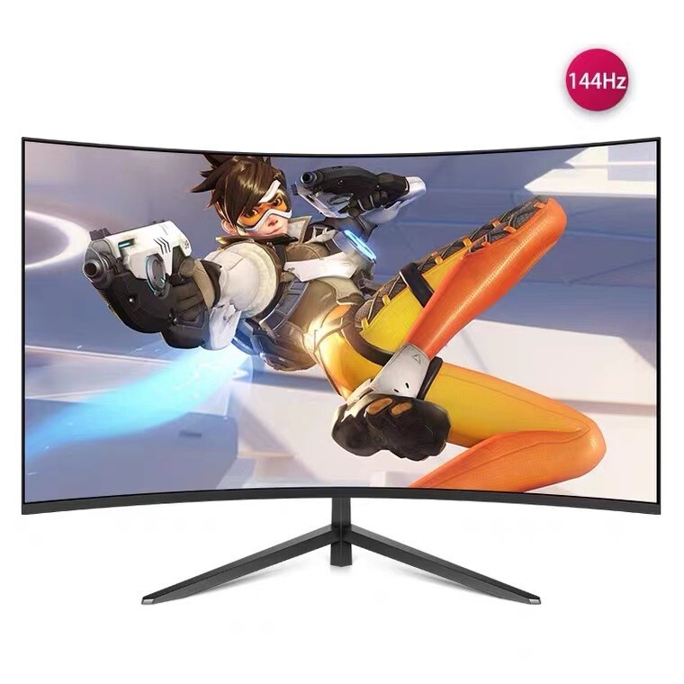 27/32 インチ 4k 曲面高精細コンピュータモニター 24 インチ 144hz 液晶画面ゲーム 2k 監視画面|undefined