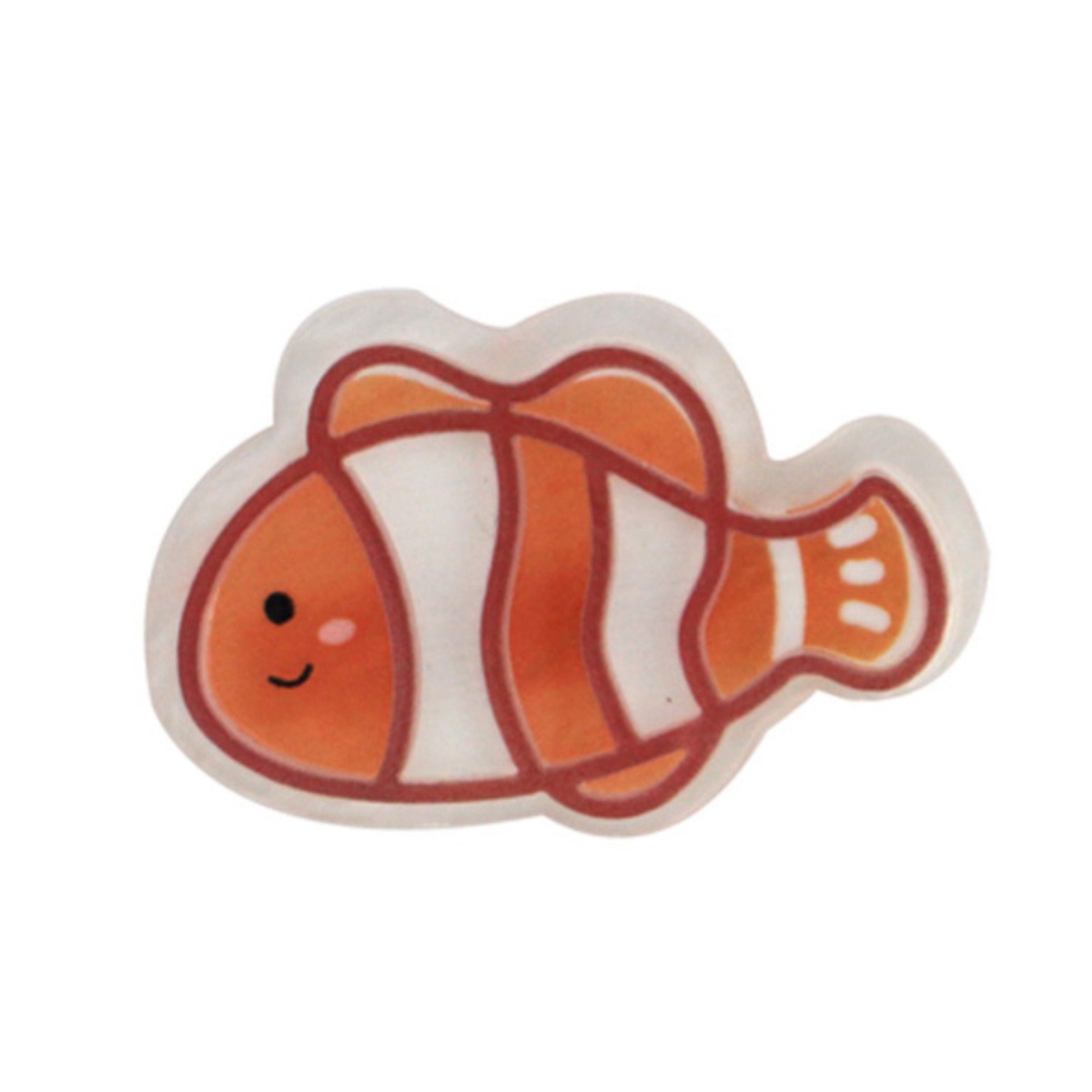 ocean series hairpin! Cute Little Fish Hairpin Starfish Dolphin Broken Hair Bangs Clip Girls' Side Clip Hair Accessories
