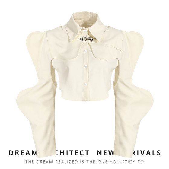 Xiaozhong Two-piece Set Women's 2023 New Vest Shawl Suit Sleeveless Short Shirt Personality Careful Machine Suit