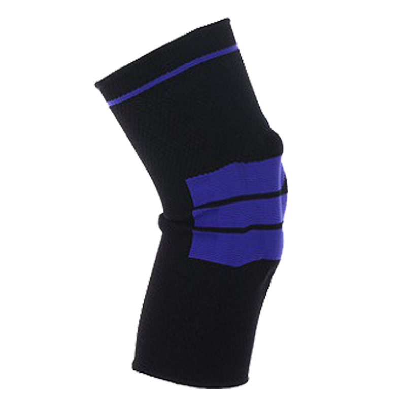 Sports Knee Protector Wholesale Silicone Spring Knee Protector Fitness Basketball Volleyball Riding Sports Knee Protector Silicone Knee Protector