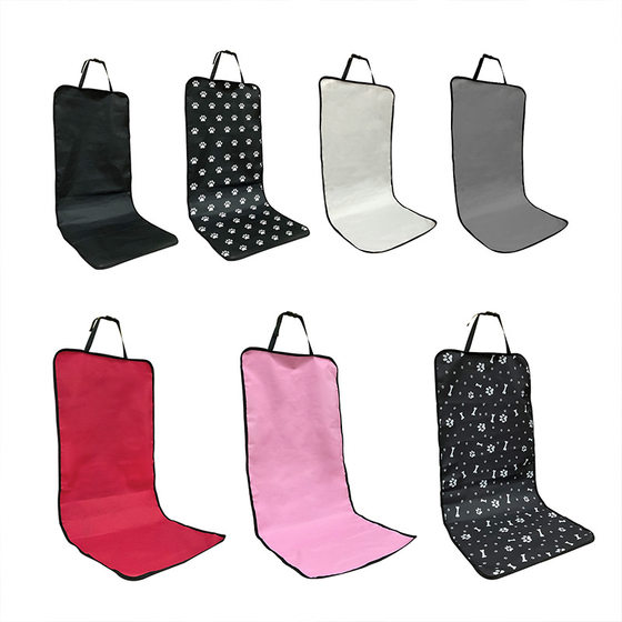 New pet car mat waterproof oxford cloth urine mat dog cat co-pilot cushion outdoor travel cat dog mat