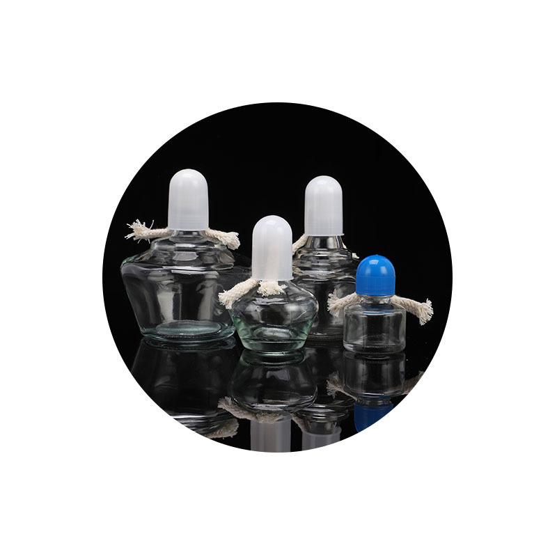 Glass alcohol lamp 30/60/150/250ml laboratory heating equipment wick alcohol lamp porcelain lamp holder