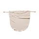 High-grade modal one-piece strapless breast women's anti-light artifact invisible exquisite lace short
