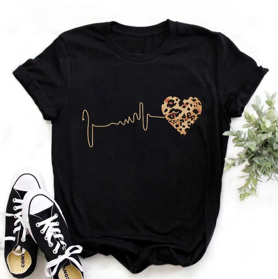 Year-round supply European and American Foreign trade 2021 new summer short-sleeved T-shirt women's clothing student loose plus size women's top