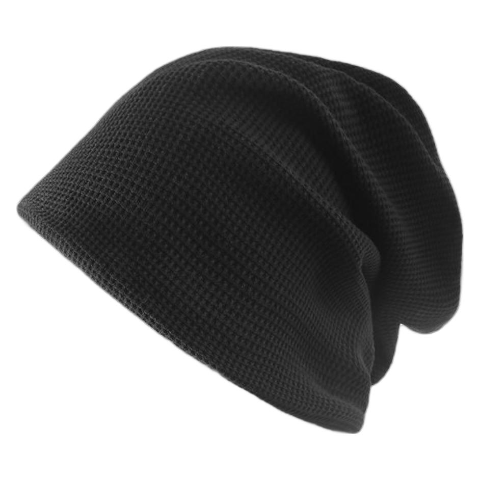 Black Hat Women's Autumn and Winter Korean Style Fashionable Japanese Style Headscarf Heap Hat Winter Warm Ear Protection Hat Men