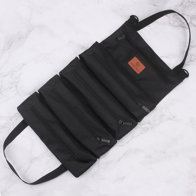 Canvas Tool Kit Multi-functional Durable Carpentry Electrician Special Maintenance Storage Bag Portable Reel Car Tool Bag