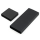 Black Paper cover; 7x7x2cm
