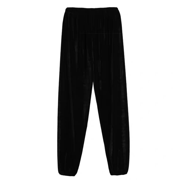 Casual Lantern Pants for Middle-aged and Elderly Tai Chi Training Pants for Men and Women Same-style Morning Exercise Wushu Clothing Modal Pants for Summer